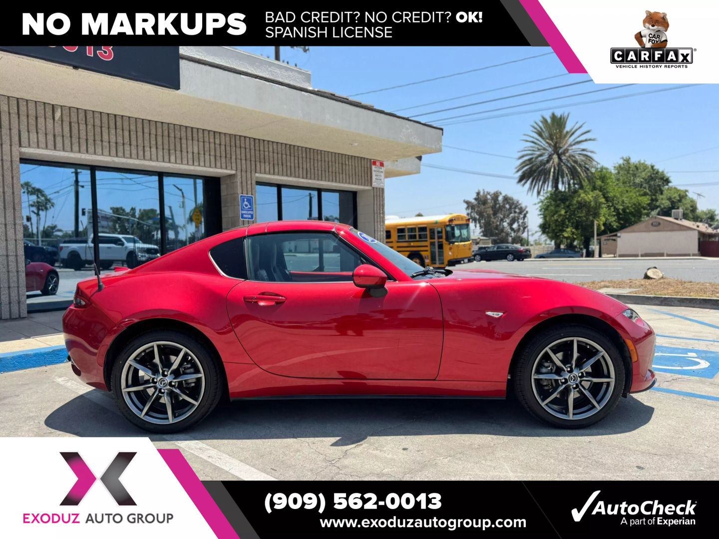 2017 Mazda MX-5 Miata Miata Grand Touring photo 8