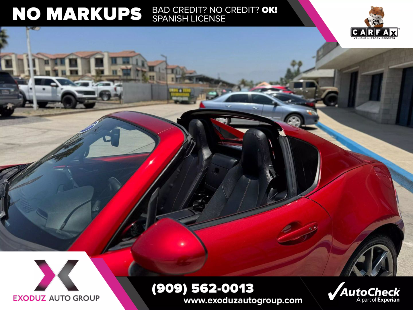 2017 Mazda MX-5 Miata Miata Grand Touring photo 9