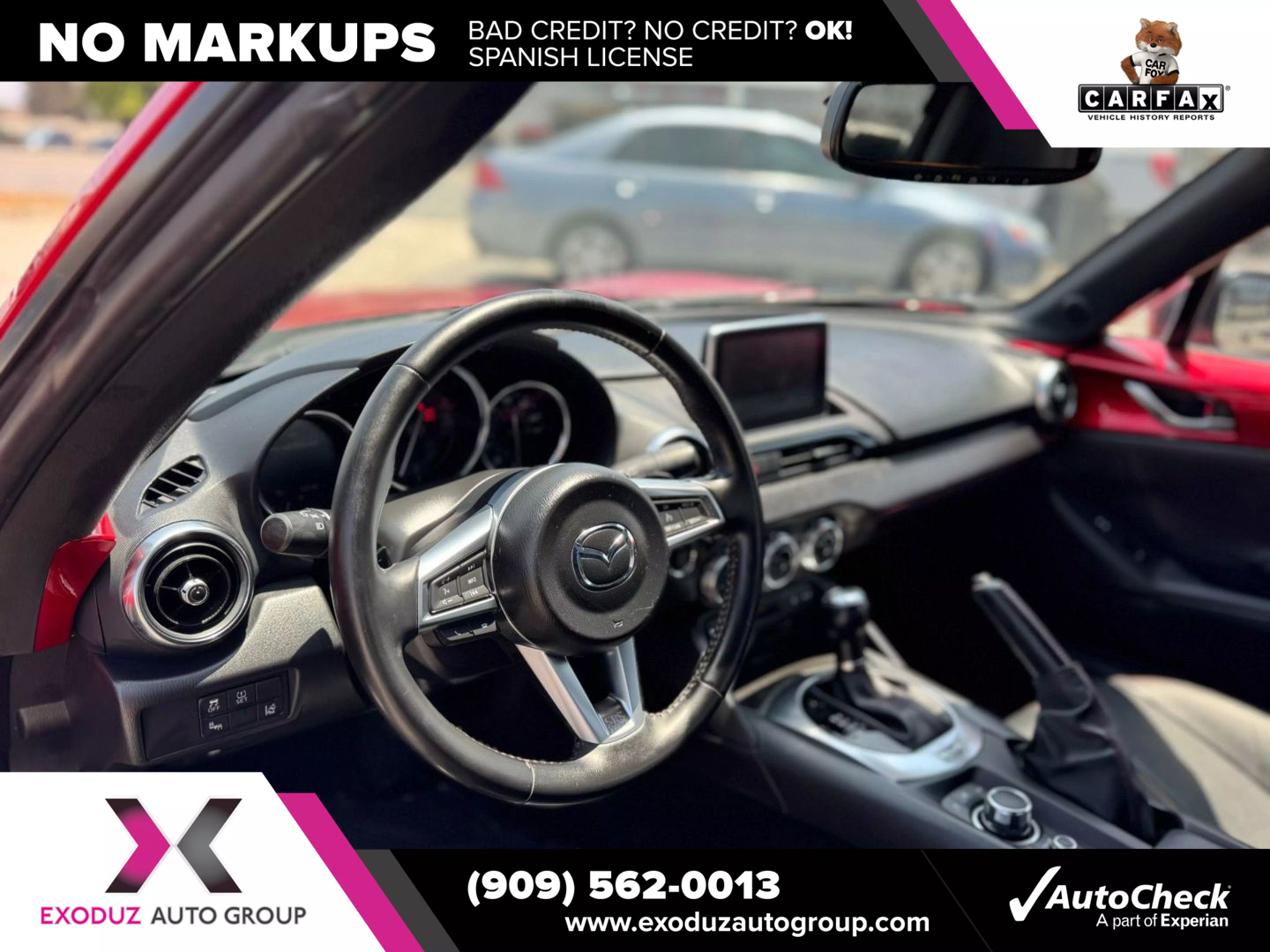 2017 Mazda MX-5 Miata Miata Grand Touring photo 11