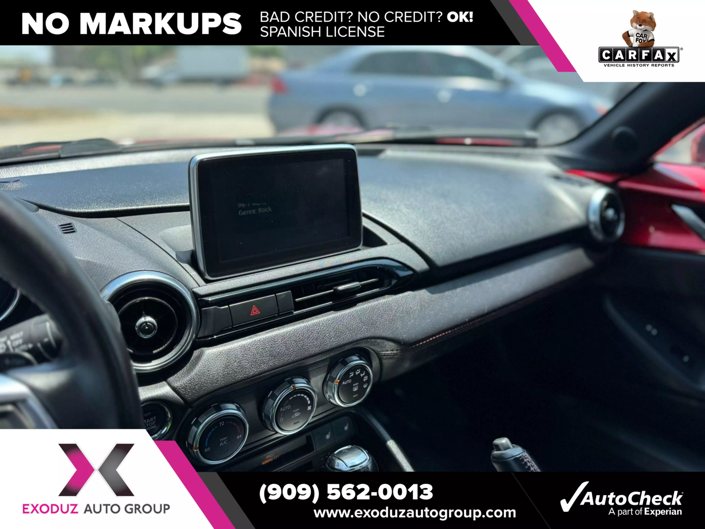 2017 Mazda MX-5 Miata Miata Grand Touring photo 12