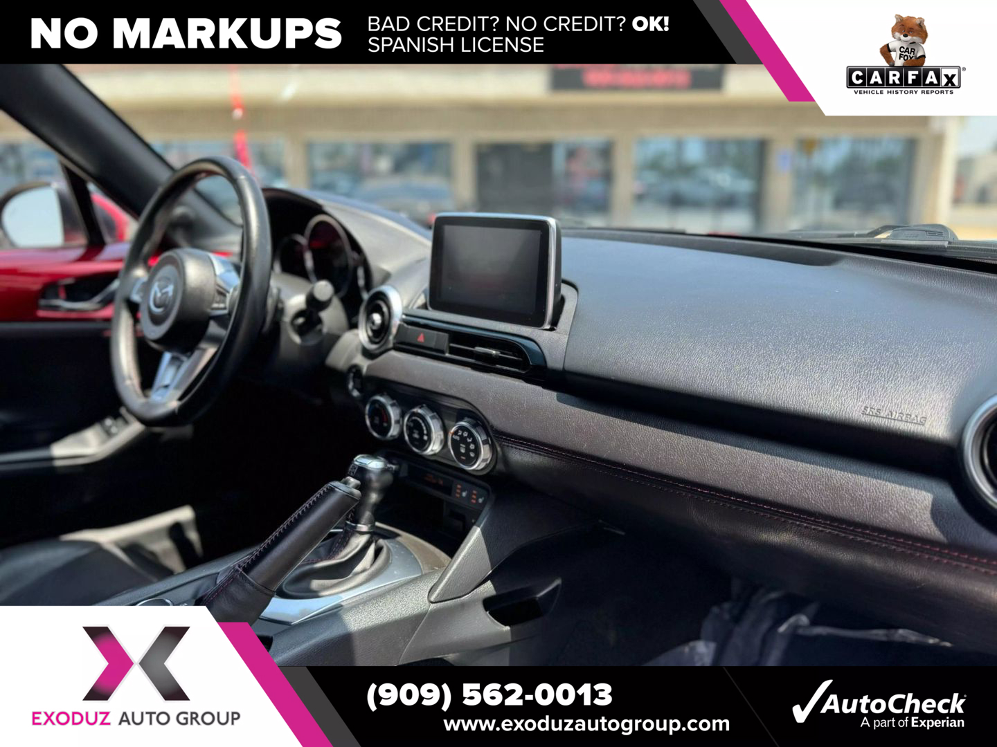 2017 Mazda MX-5 Miata Miata Grand Touring photo 13