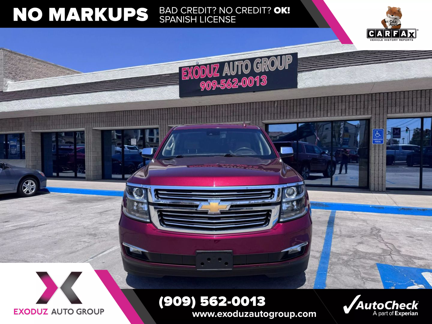 2018 Chevrolet Tahoe Premier photo 2