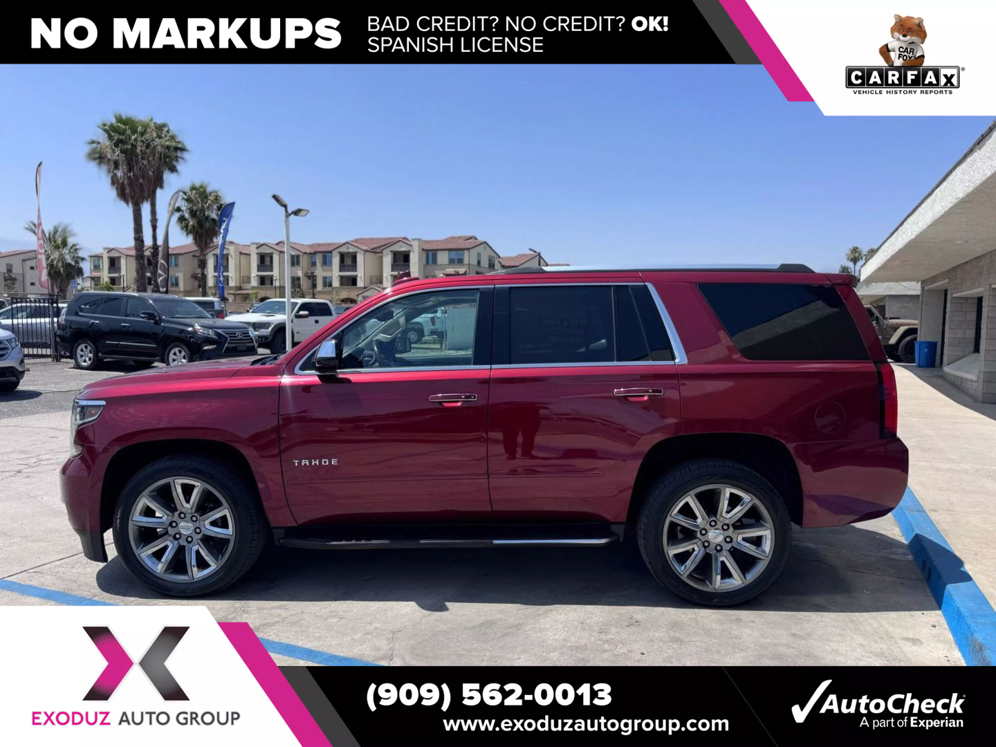 2018 Chevrolet Tahoe Premier photo 3