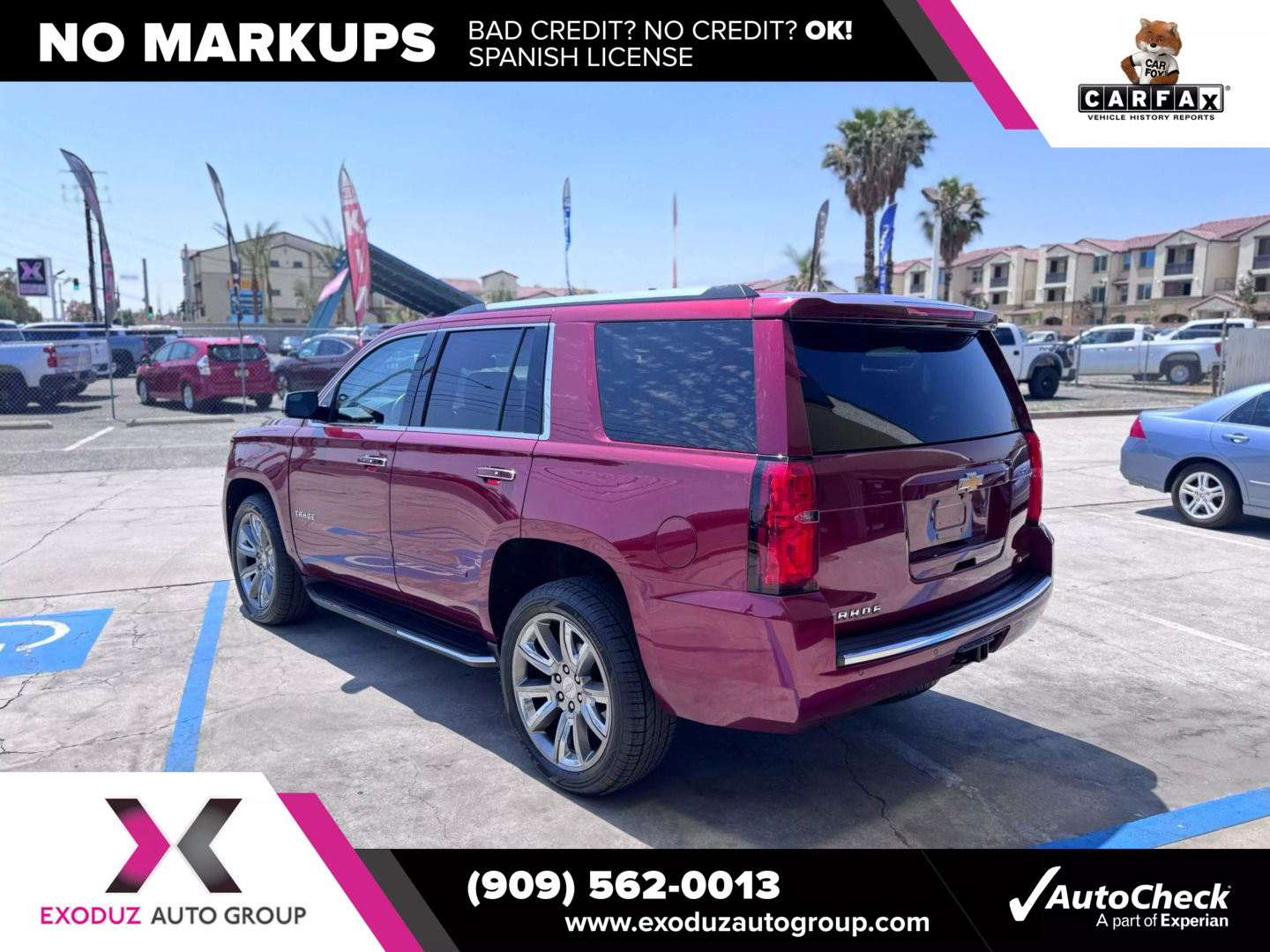 2018 Chevrolet Tahoe Premier photo 4