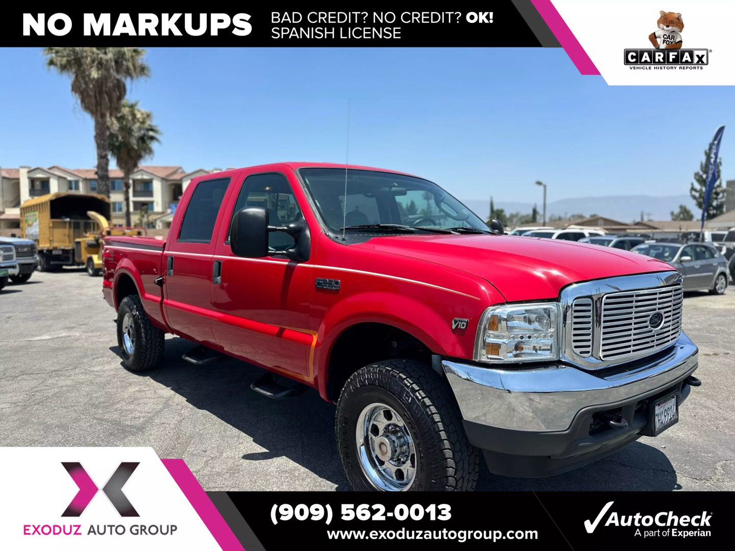 2004 Ford F-250 XLT photo 2