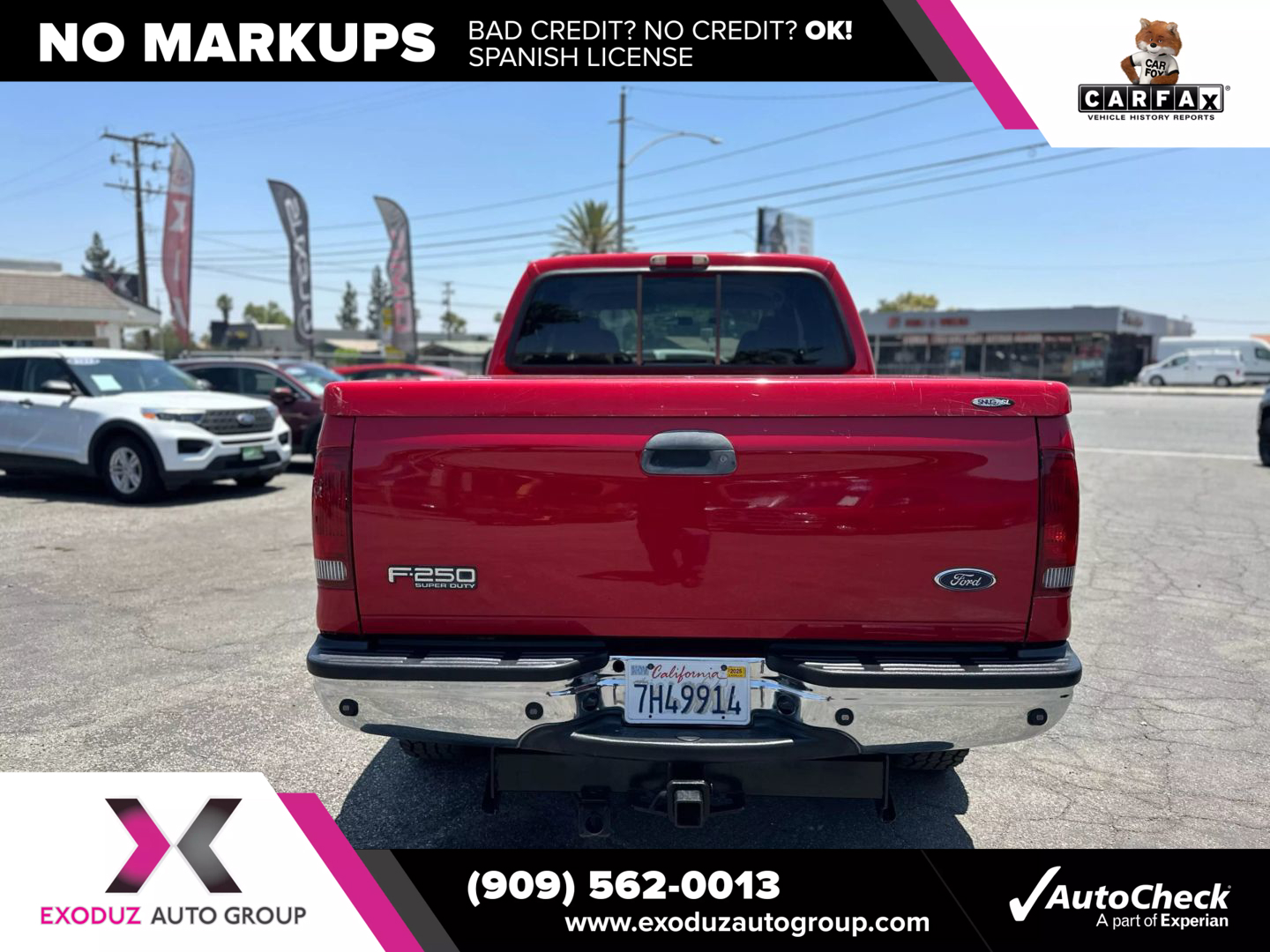 2004 Ford F-250 XLT photo 3