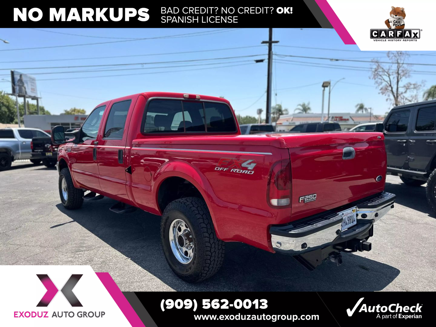 2004 Ford F-250 XLT photo 4