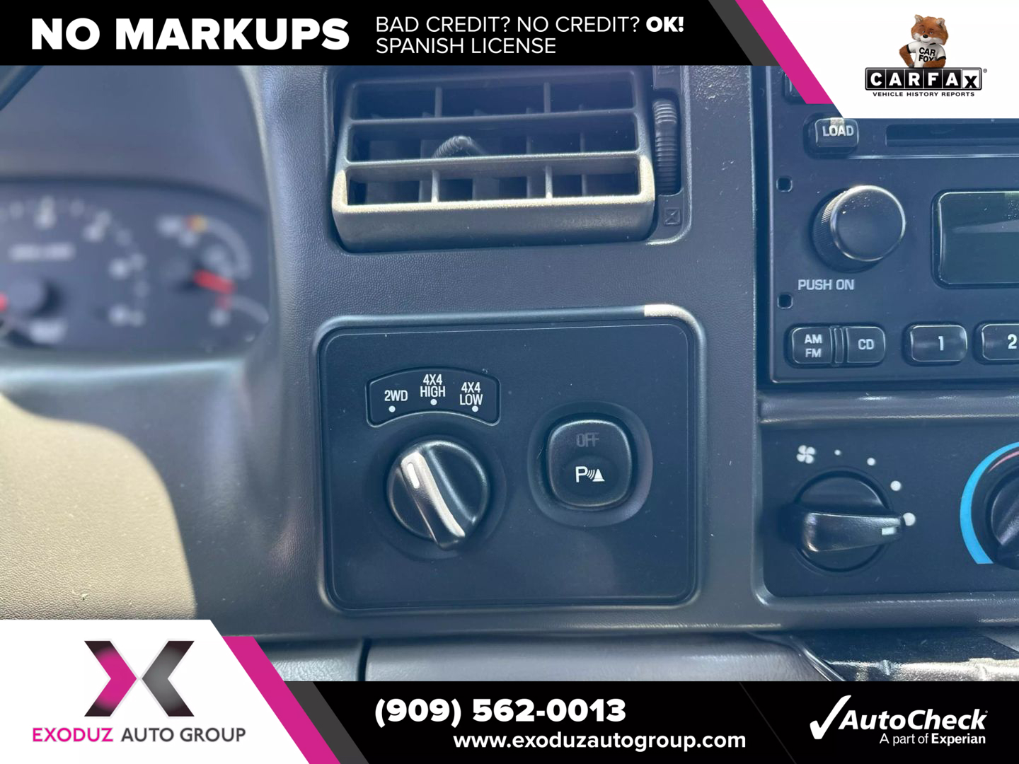 2004 Ford F-250 XLT photo 9