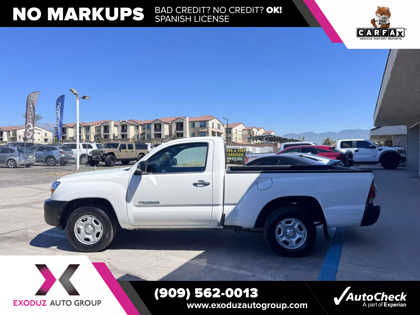 2010 Toyota Tacoma photo 3
