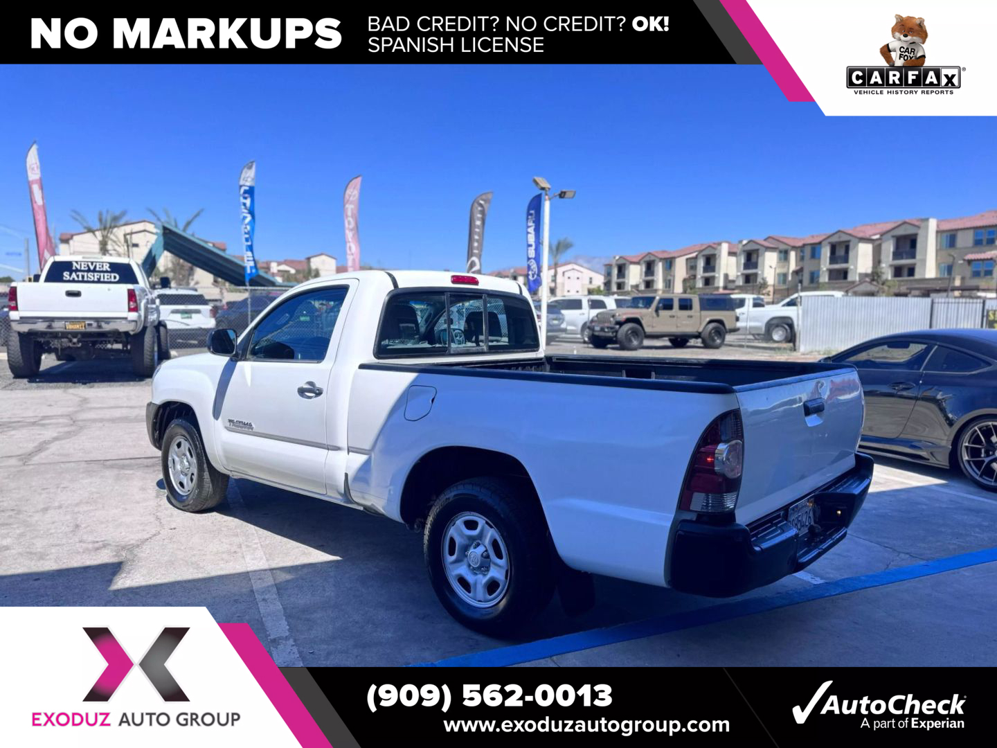 2010 Toyota Tacoma photo 4