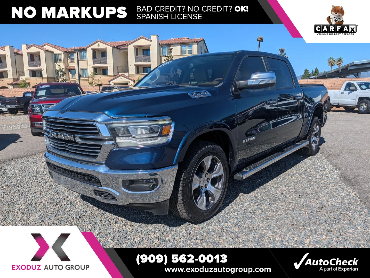 2020 RAM Ram 1500 Pickup Laramie - Photo 2