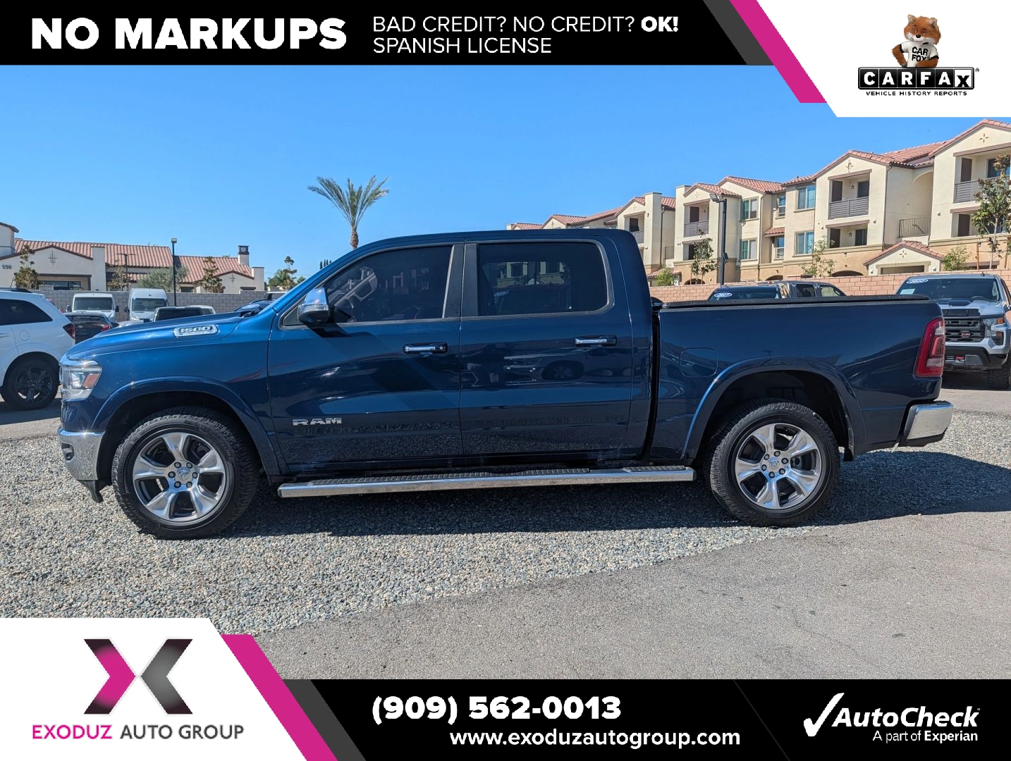 2020 RAM Ram 1500 Pickup Laramie - Photo 4