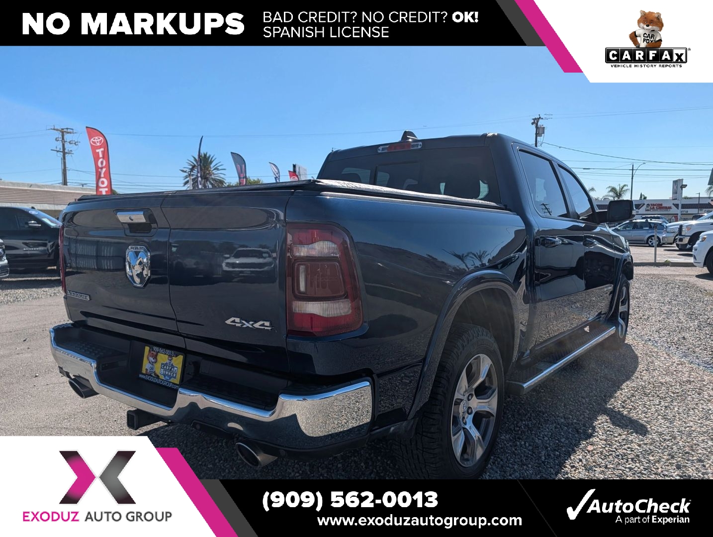 2020 RAM Ram 1500 Pickup Laramie - Photo 5
