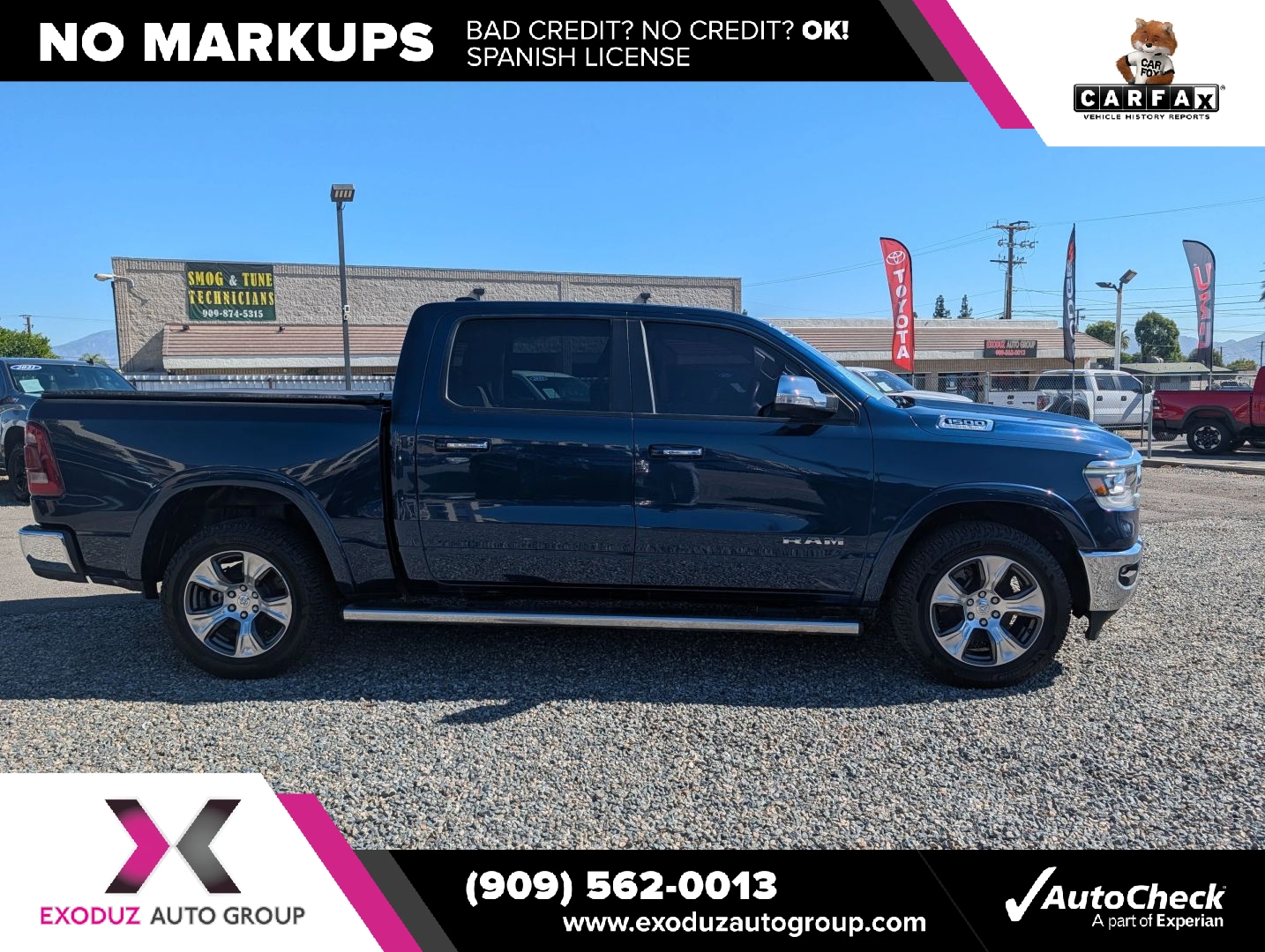 2020 RAM Ram 1500 Pickup Laramie - Photo 6