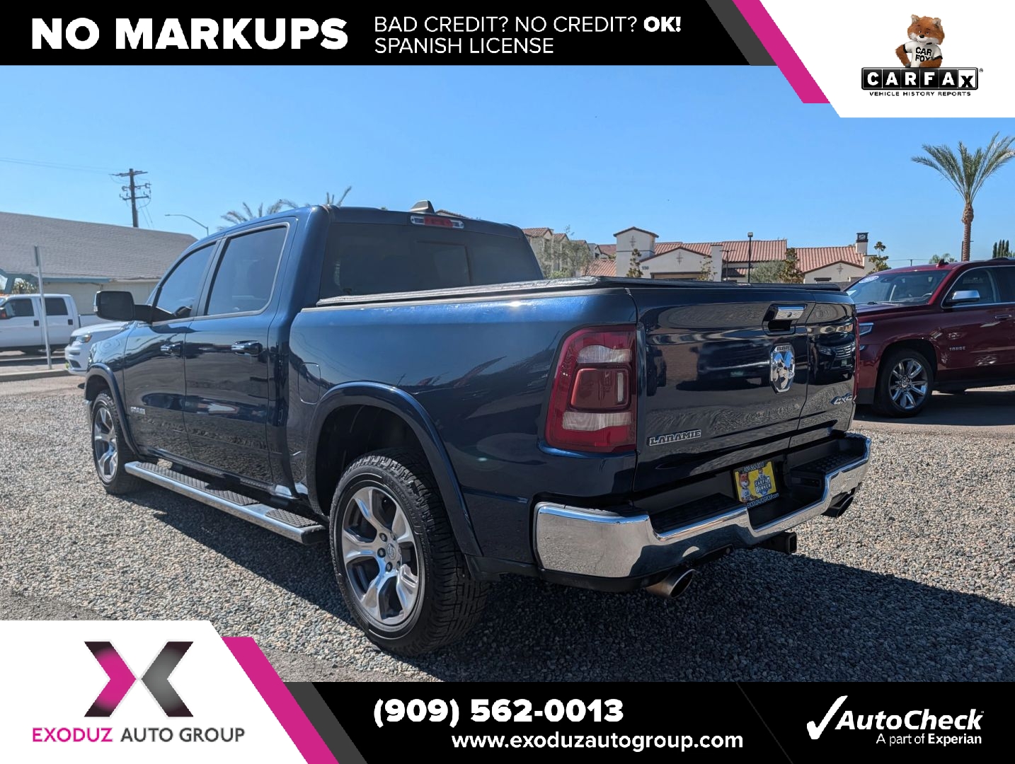 2020 RAM Ram 1500 Pickup Laramie - Photo 7