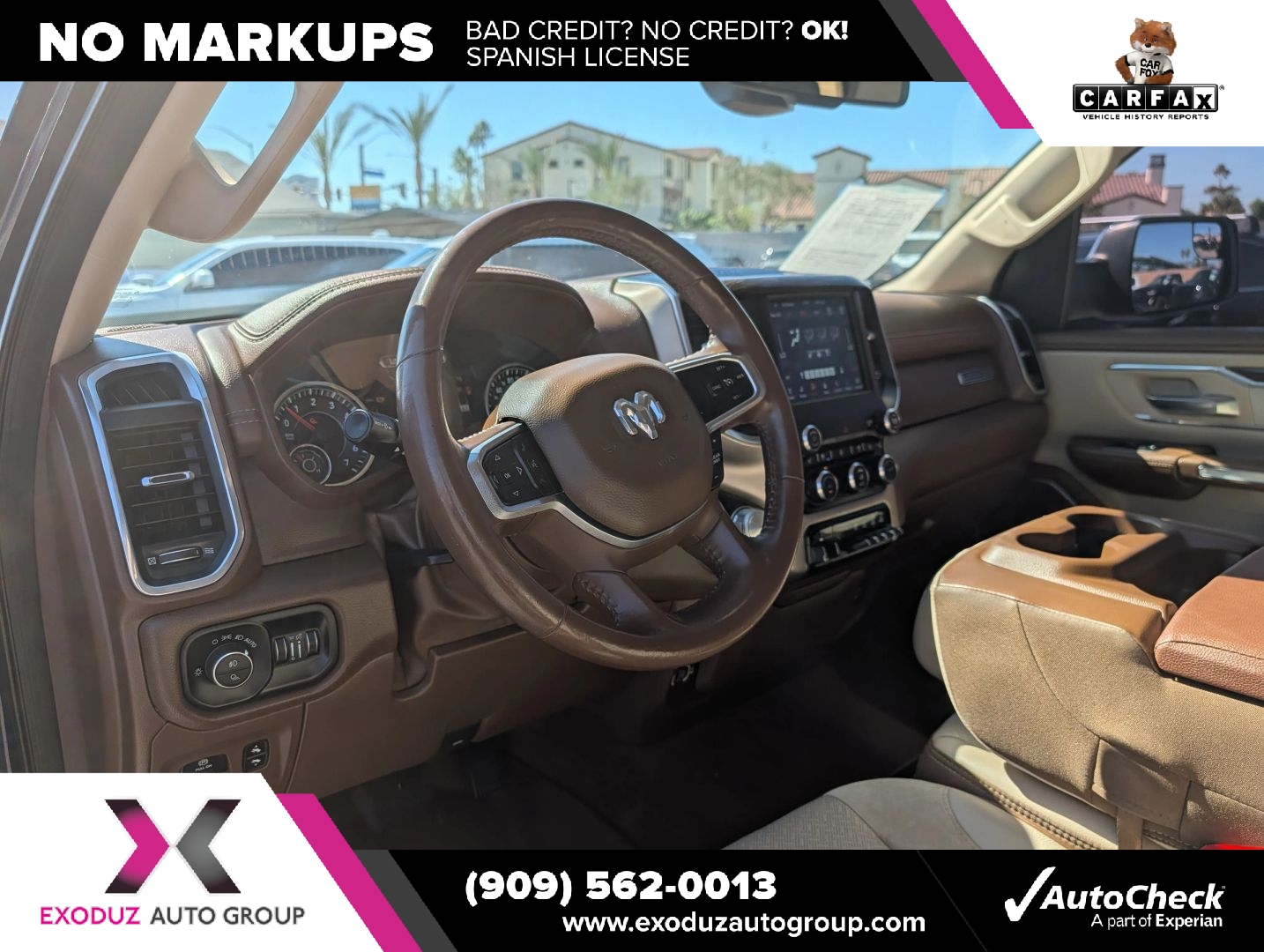 2020 RAM Ram 1500 Pickup Laramie - Photo 9