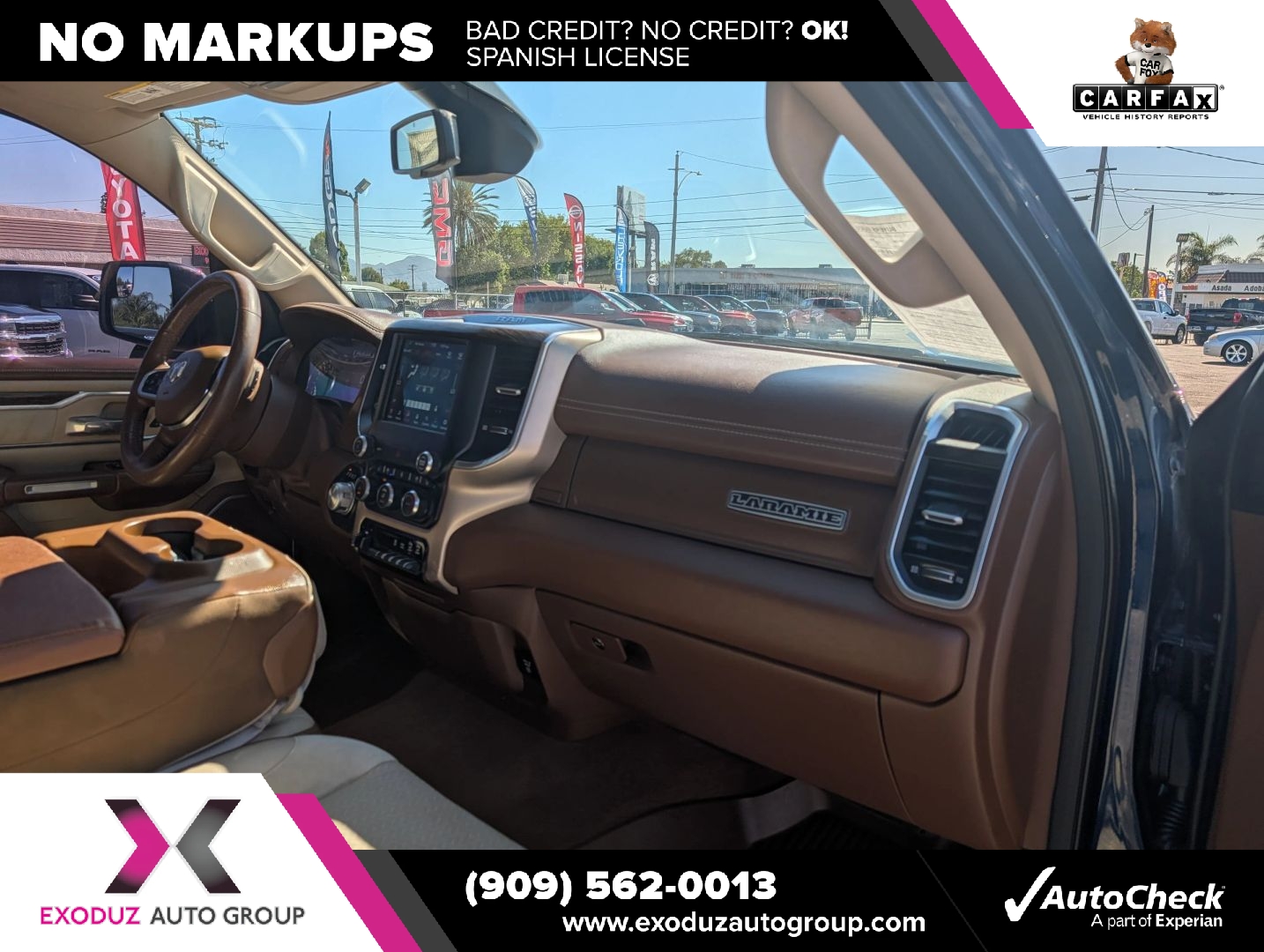 2020 RAM Ram 1500 Pickup Laramie - Photo 11