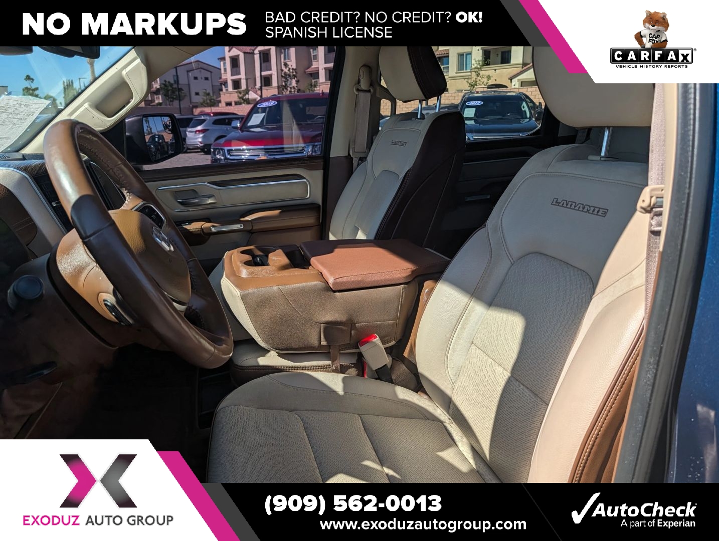 2020 RAM Ram 1500 Pickup Laramie - Photo 12