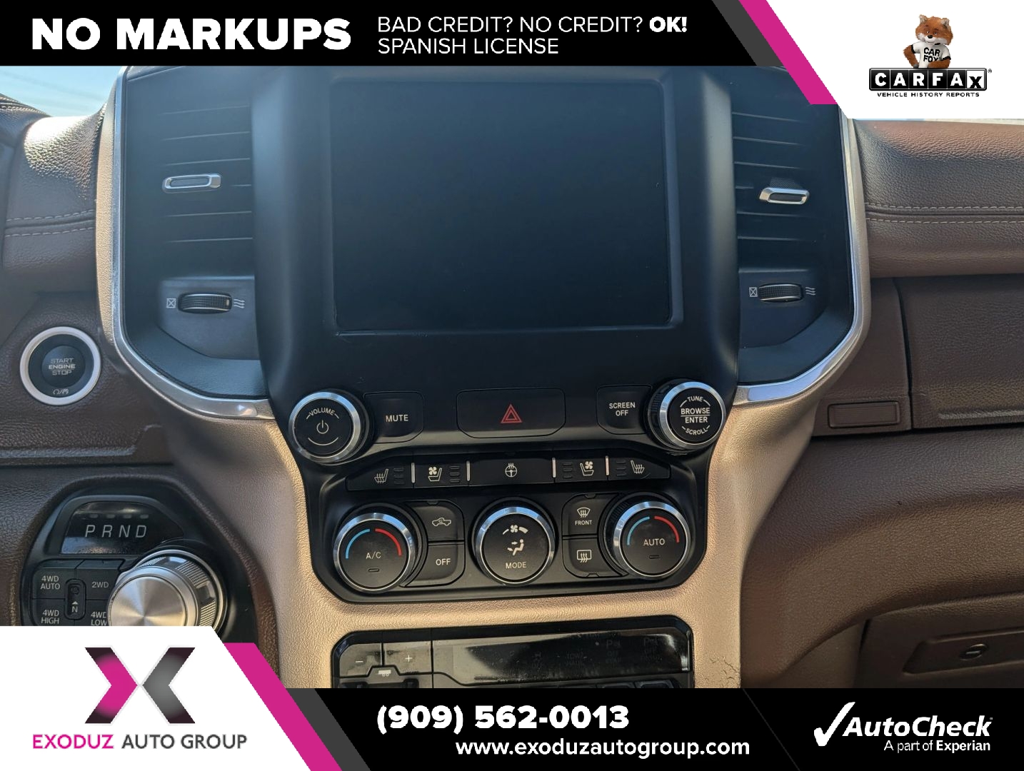 2020 RAM Ram 1500 Pickup Laramie - Photo 14