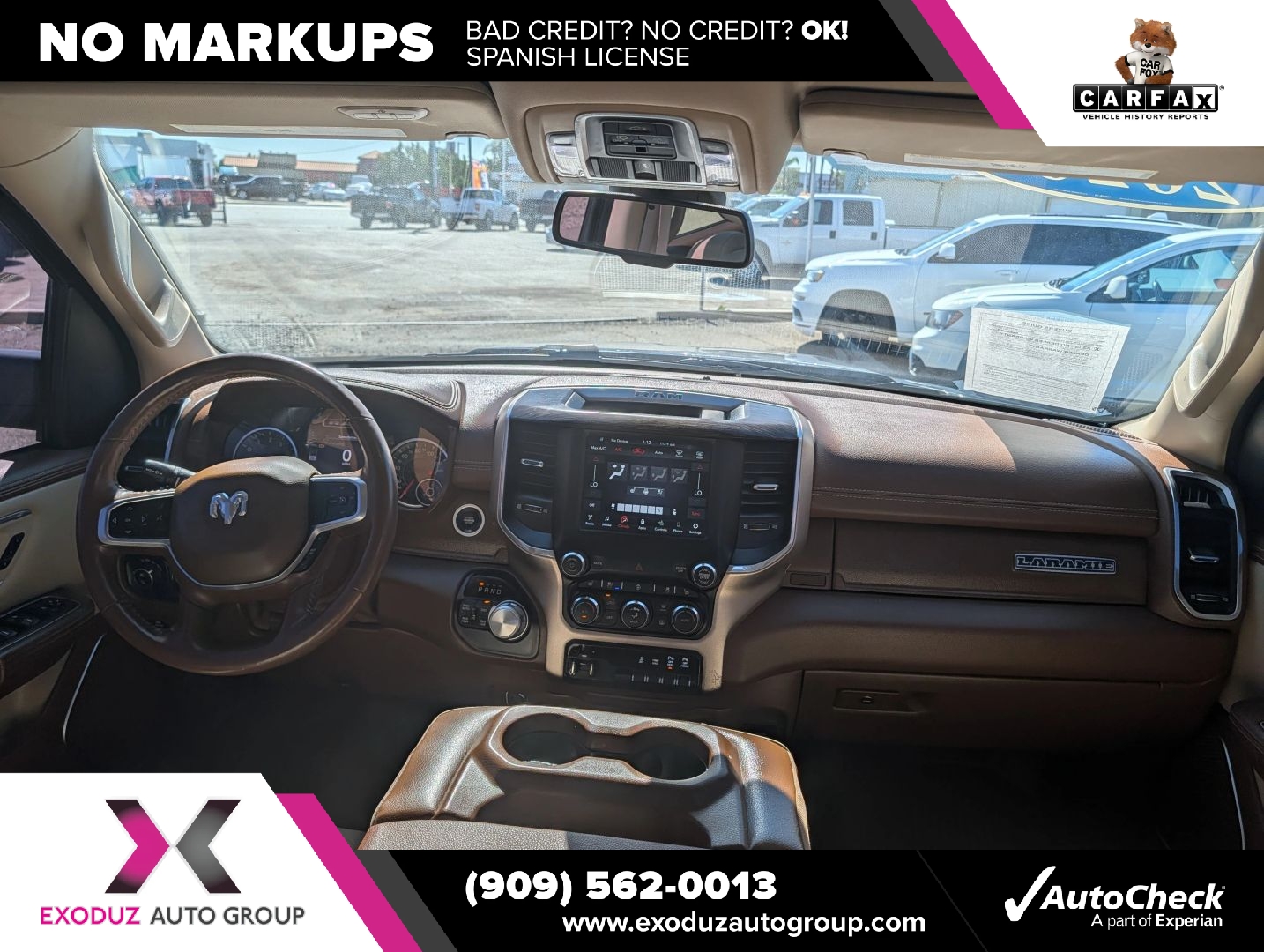 2020 RAM Ram 1500 Pickup Laramie - Photo 15