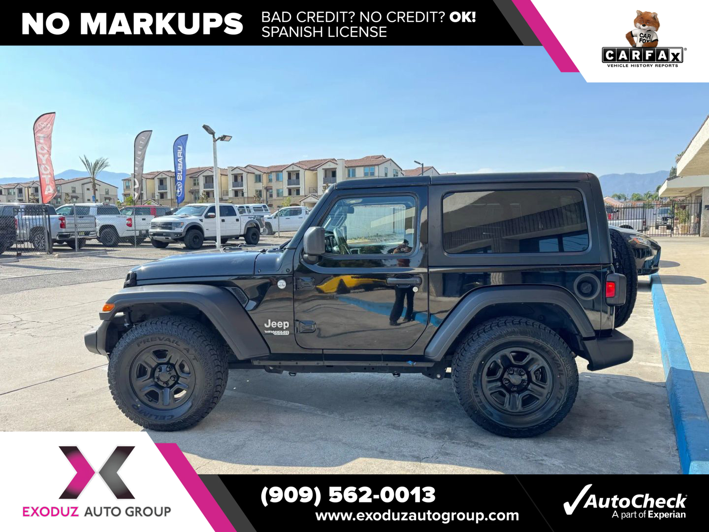 2018 Jeep Wrangler Sport photo 2