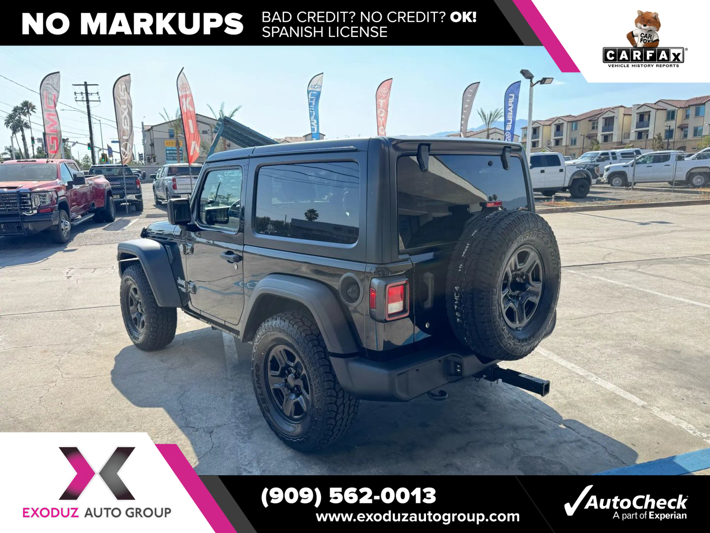 2018 Jeep Wrangler Sport photo 3