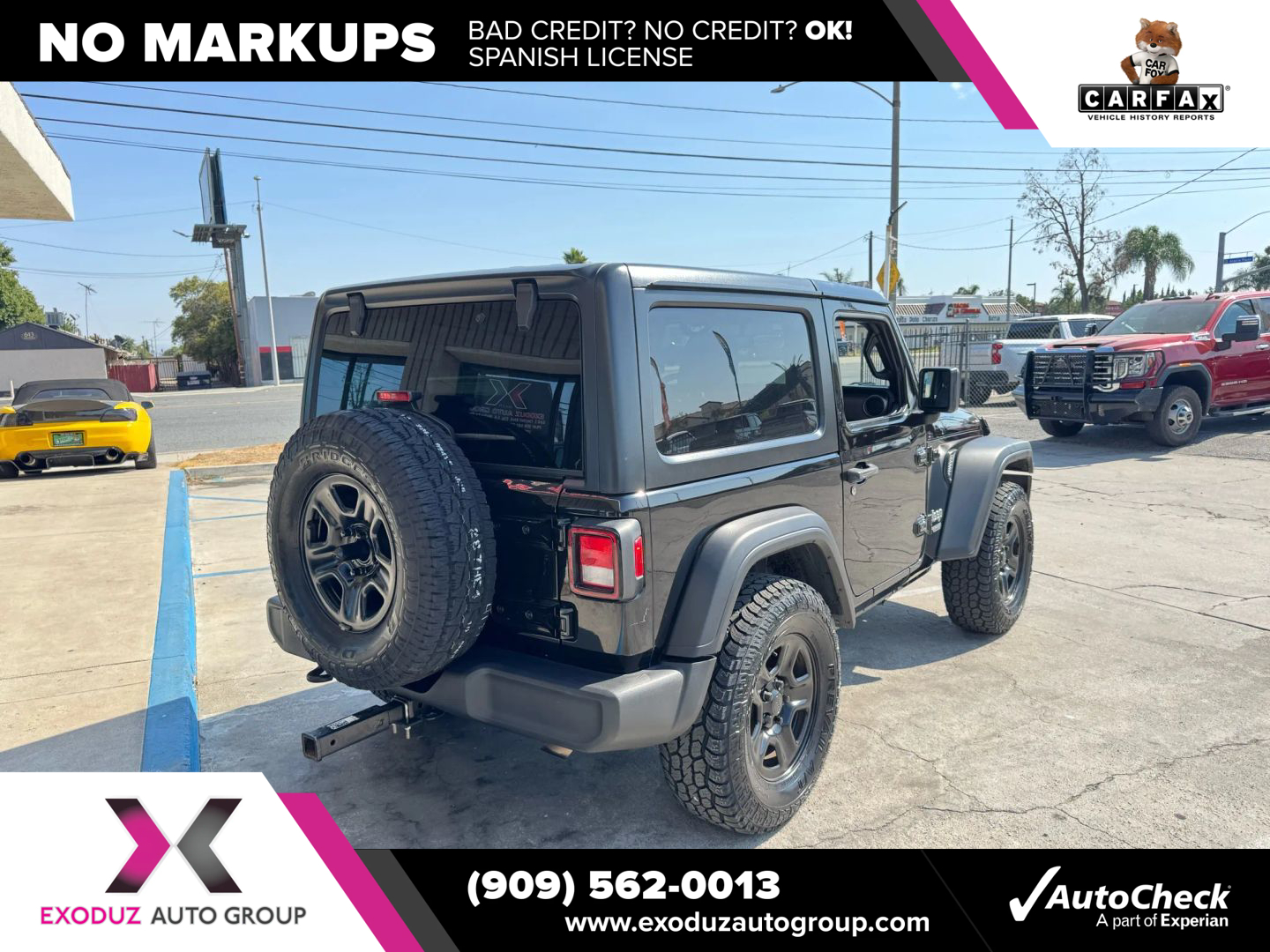 2018 Jeep Wrangler Sport photo 5