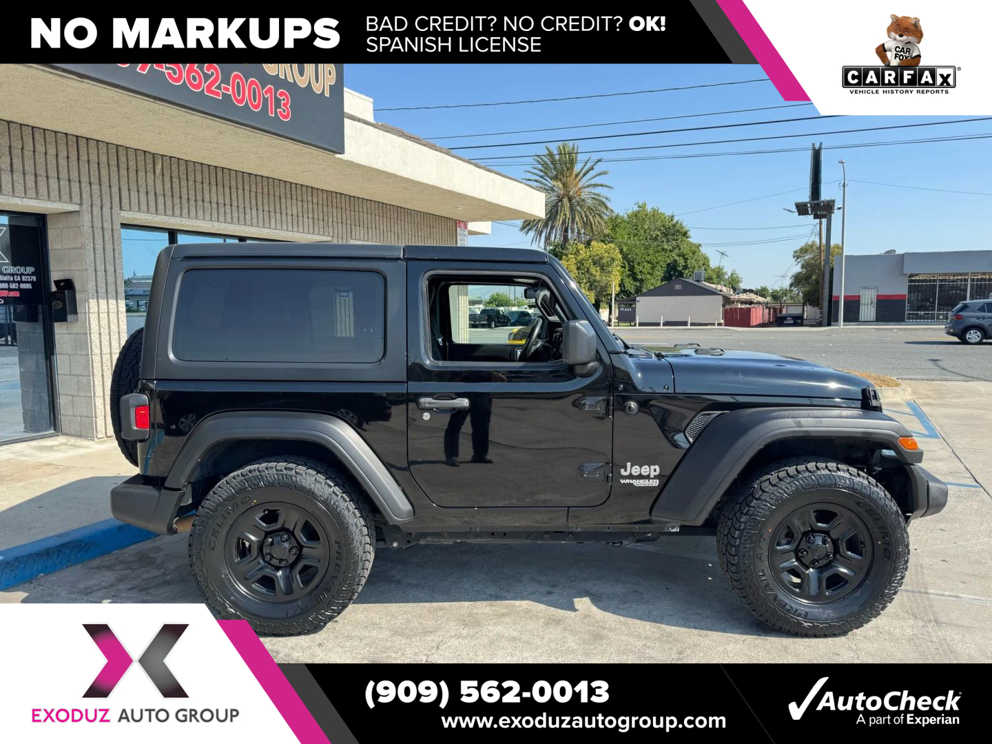2018 Jeep Wrangler Sport photo 6