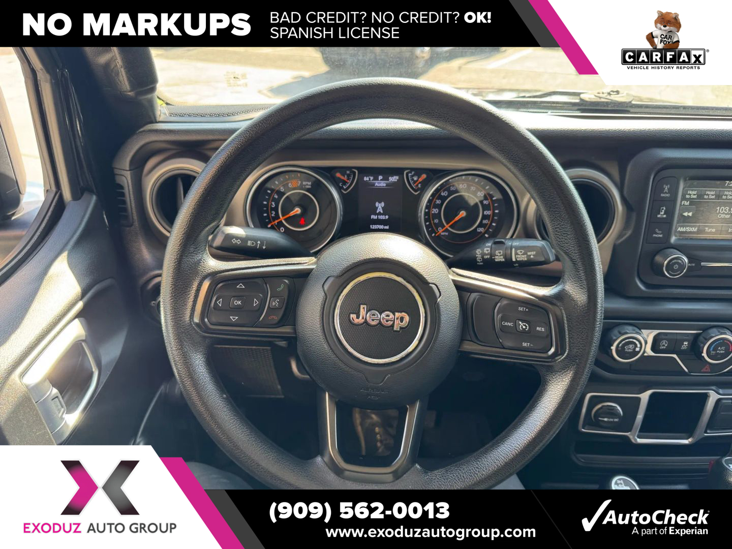 2018 Jeep Wrangler Sport photo 9