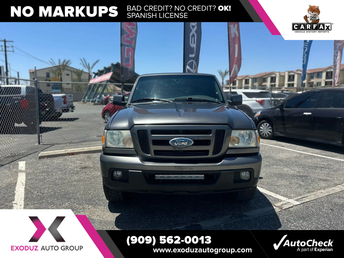 2007 Ford Ranger Sport photo 2