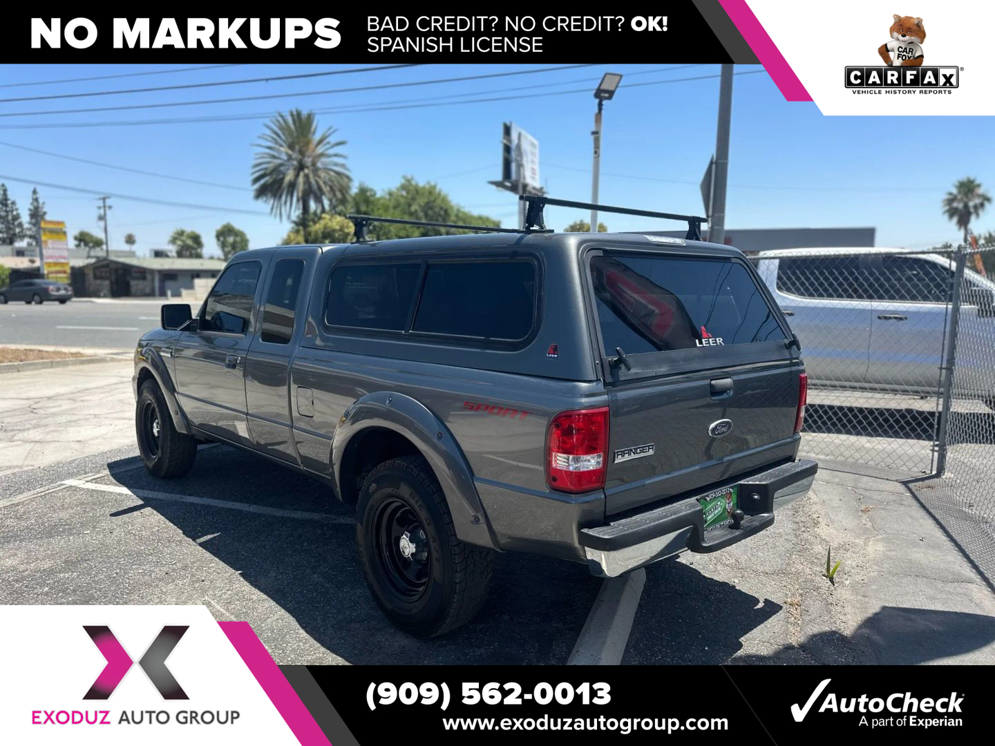 2007 Ford Ranger Sport photo 3