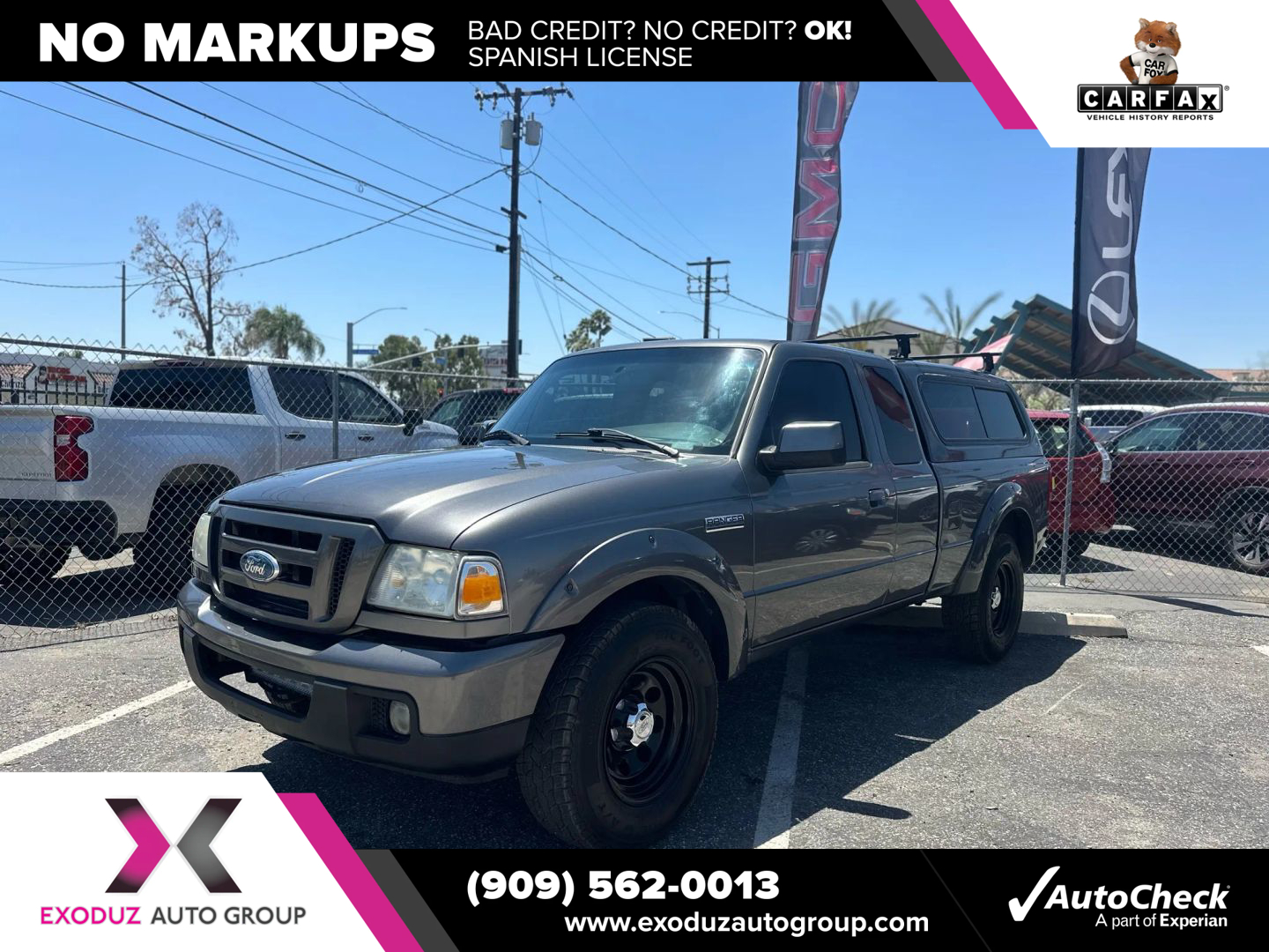 2007 Ford Ranger Sport photo 4