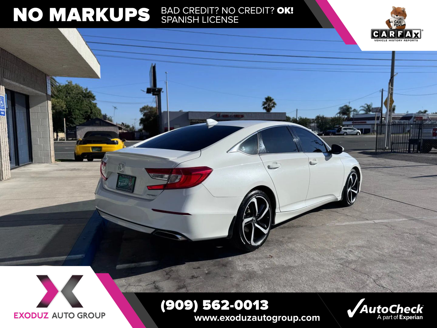 2020 Honda Accord Sport 1.5T photo 2