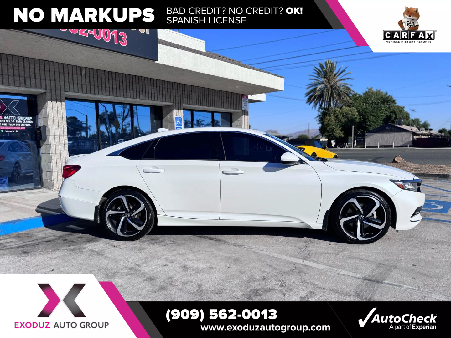 2020 Honda Accord Sport 1.5T photo 3