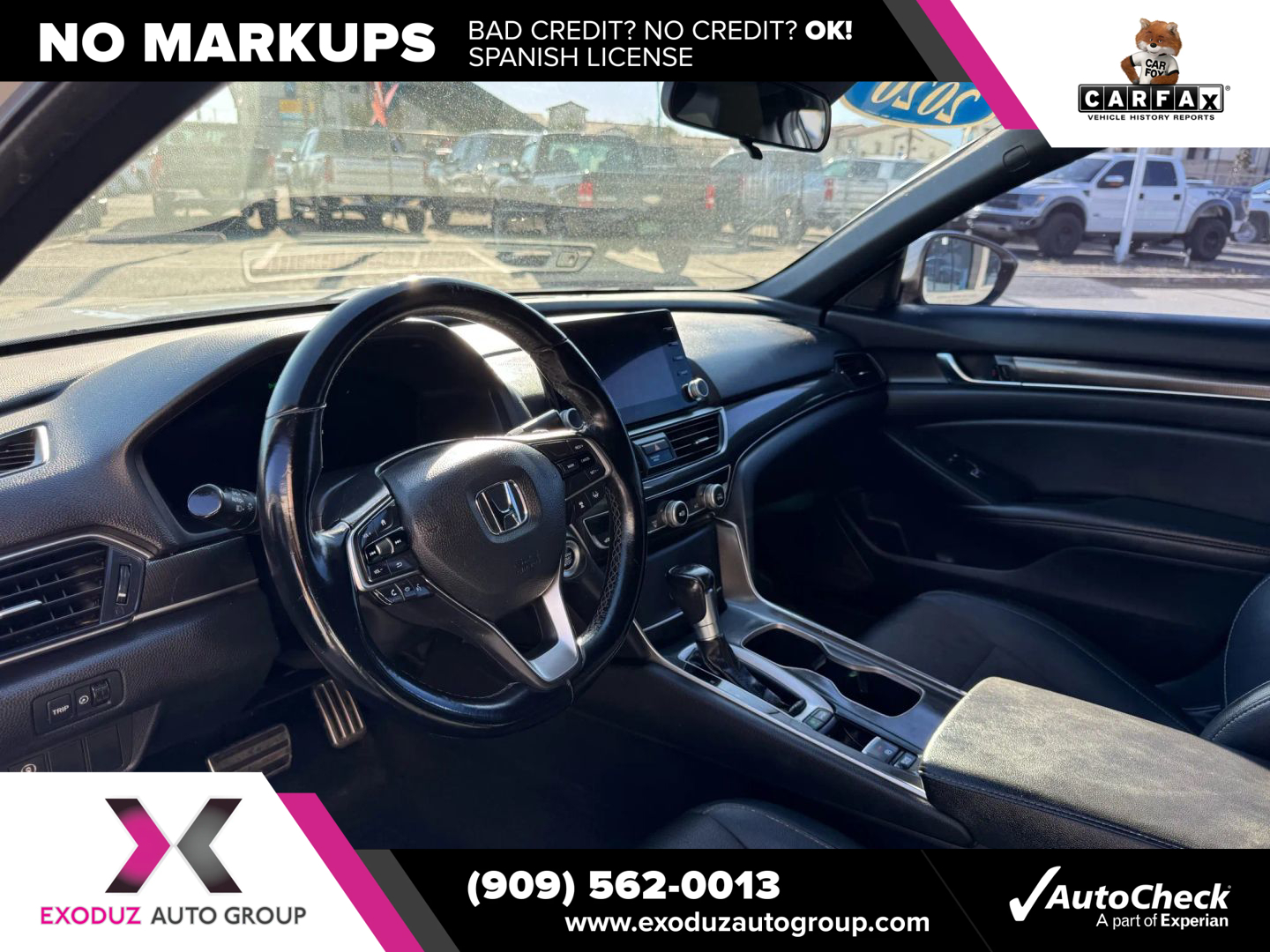 2020 Honda Accord Sport 1.5T photo 4
