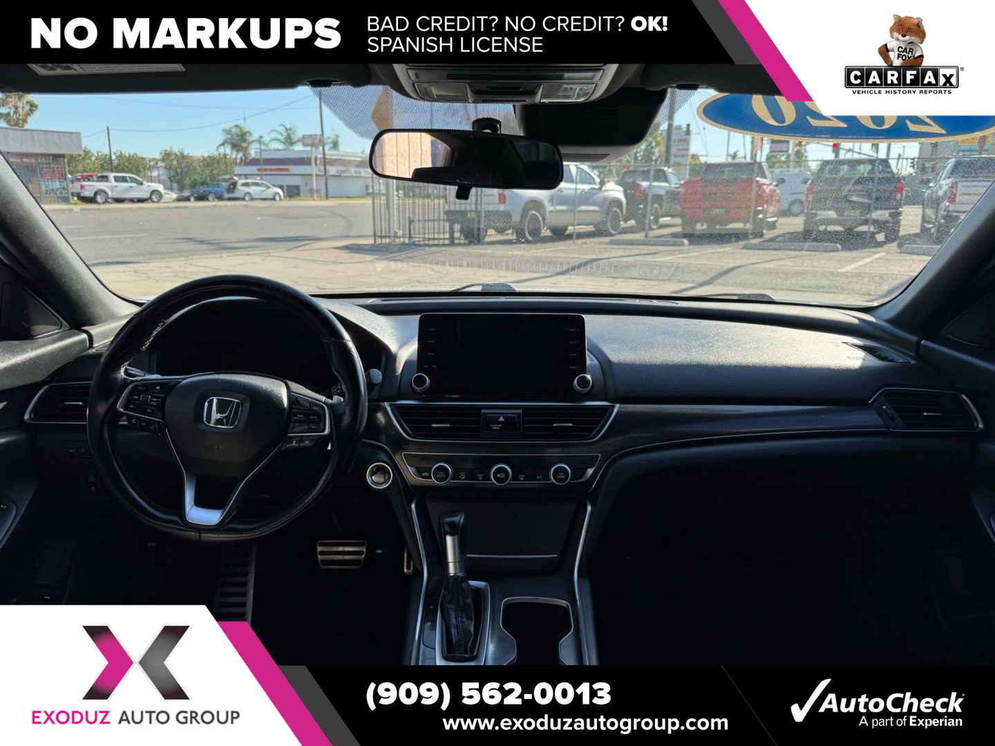 2020 Honda Accord Sport 1.5T photo 5