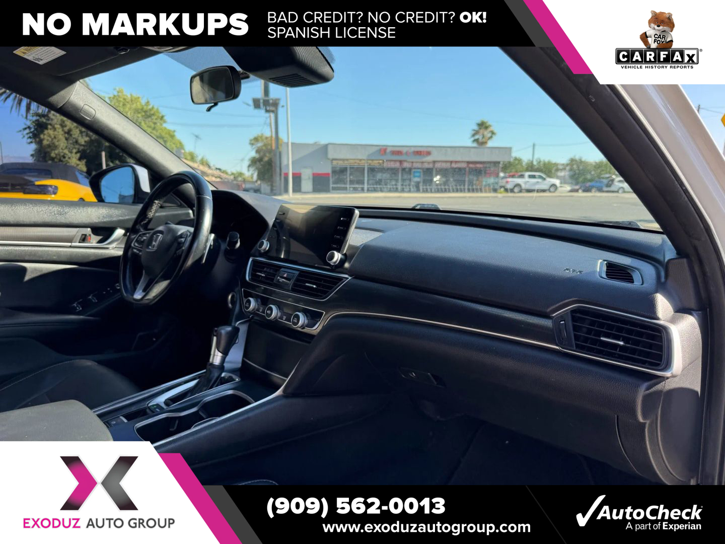 2020 Honda Accord Sport 1.5T photo 6