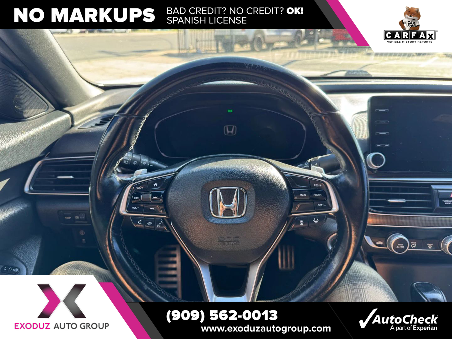 2020 Honda Accord Sport 1.5T photo 7