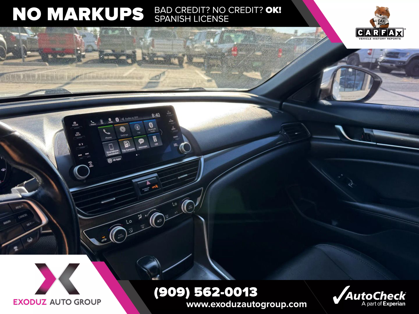 2020 Honda Accord Sport 1.5T photo 8