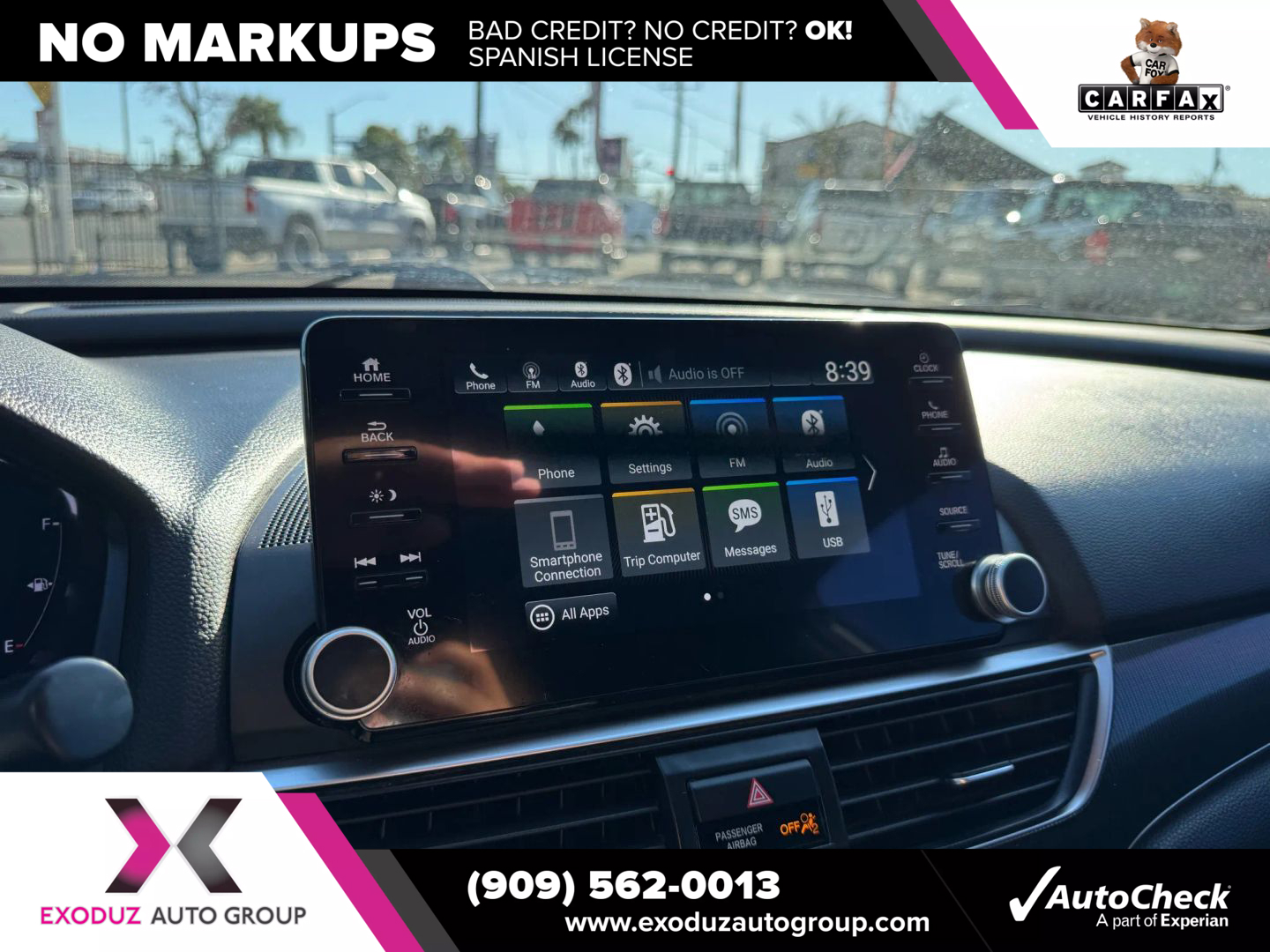 2020 Honda Accord Sport 1.5T photo 9