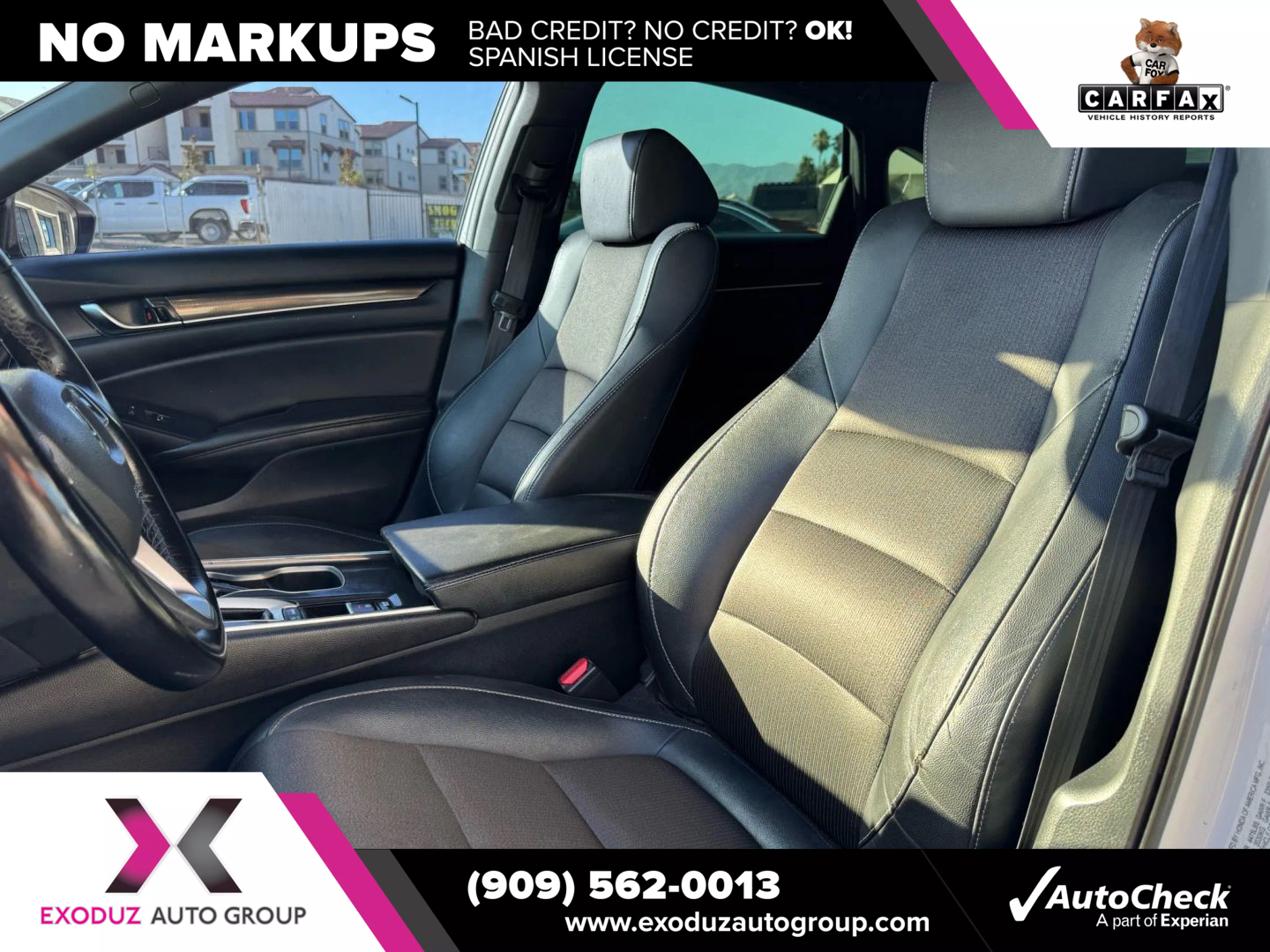 2020 Honda Accord Sport 1.5T photo 15