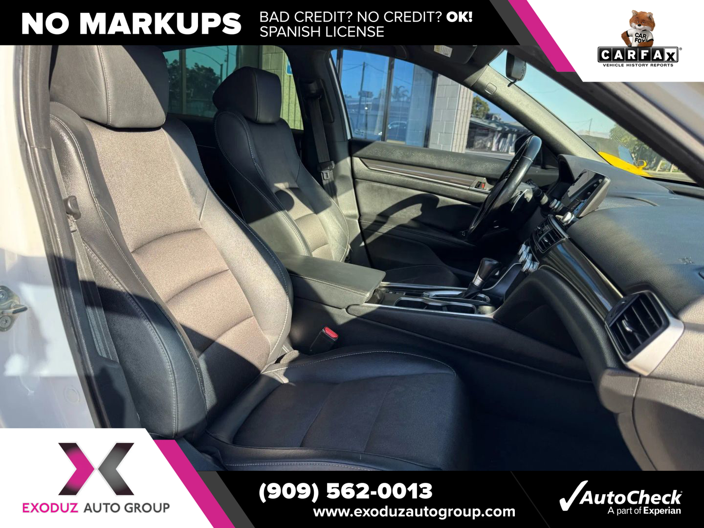 2020 Honda Accord Sport 1.5T photo 16