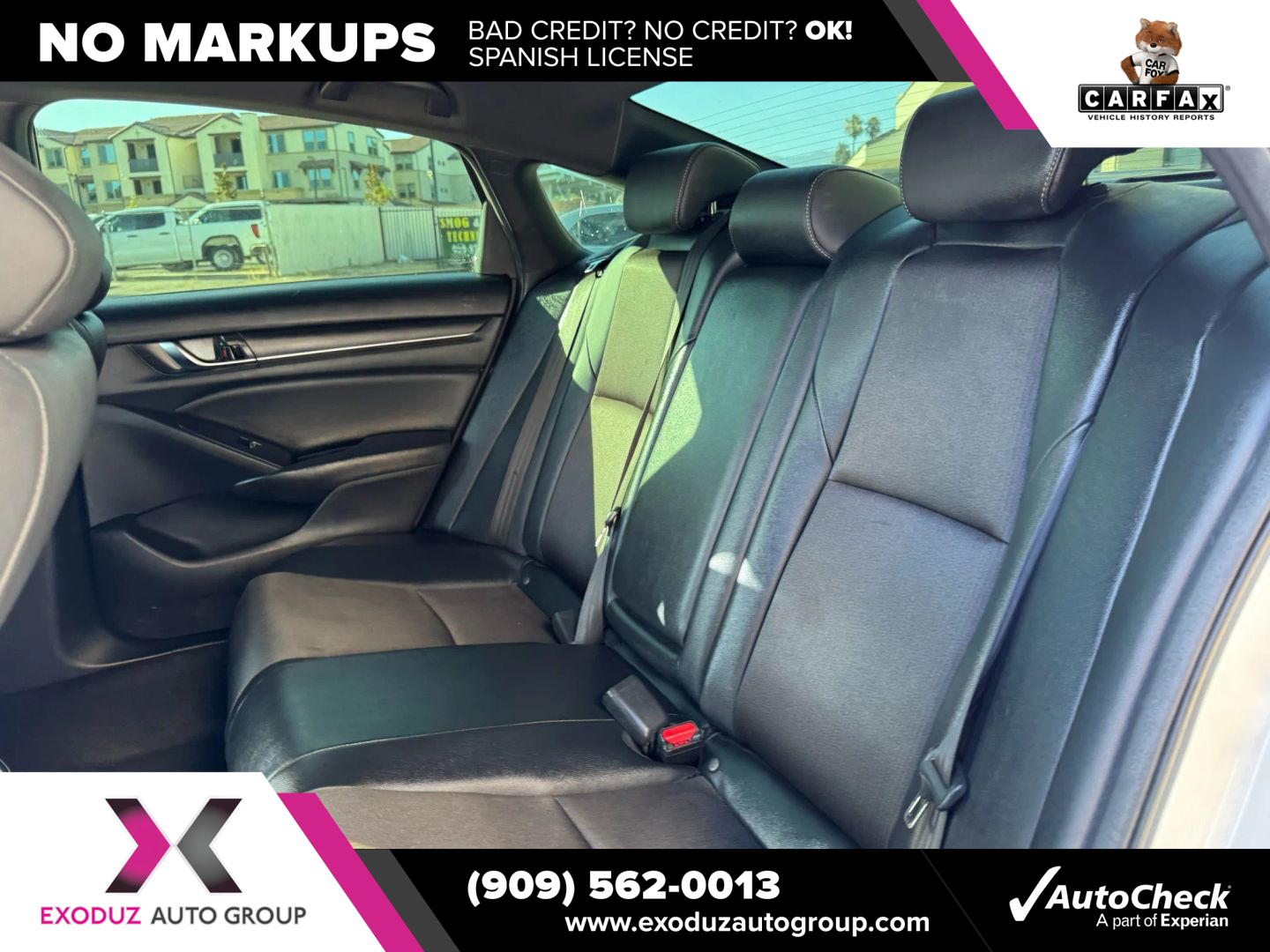 2020 Honda Accord Sport 1.5T photo 17