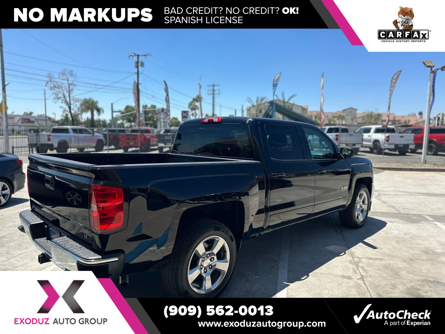 2017 Chevrolet Silverado 1500 LT Texas Edition photo 3