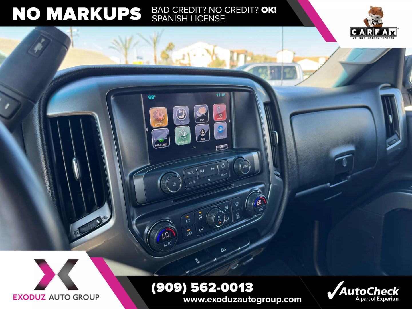 2017 Chevrolet Silverado 1500 LT Texas Edition photo 8