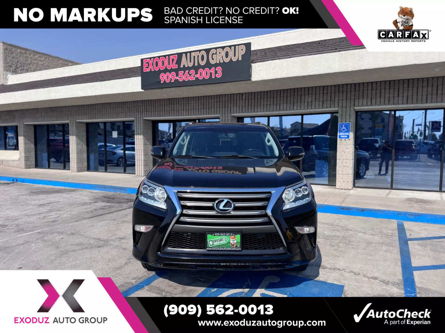 2017 Lexus GX 460 photo 2
