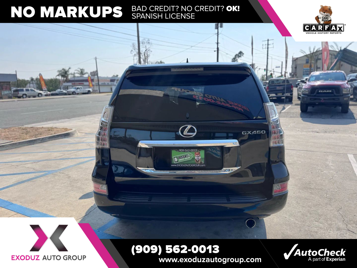 2017 Lexus GX 460 photo 6