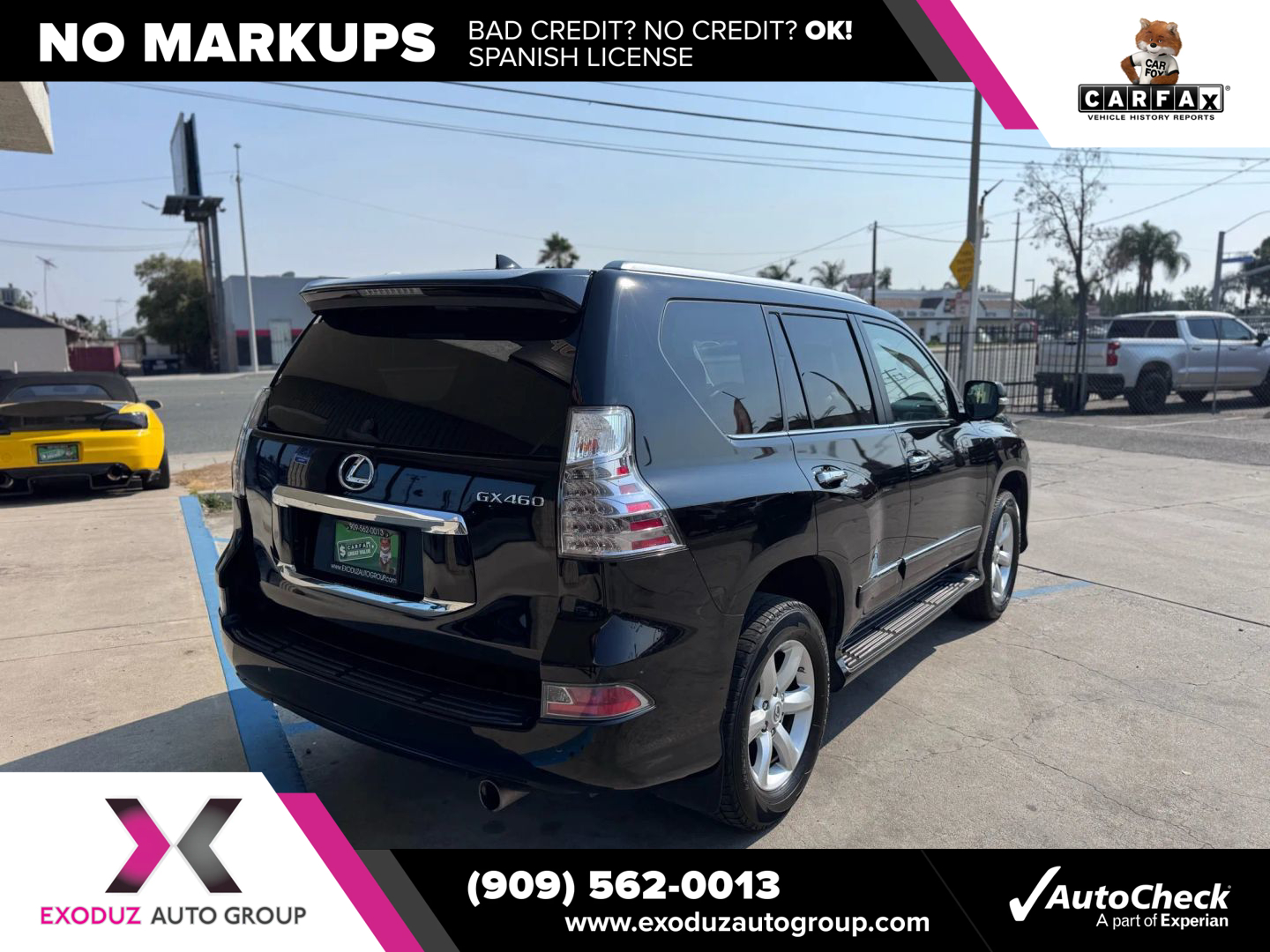 2017 Lexus GX 460 photo 7