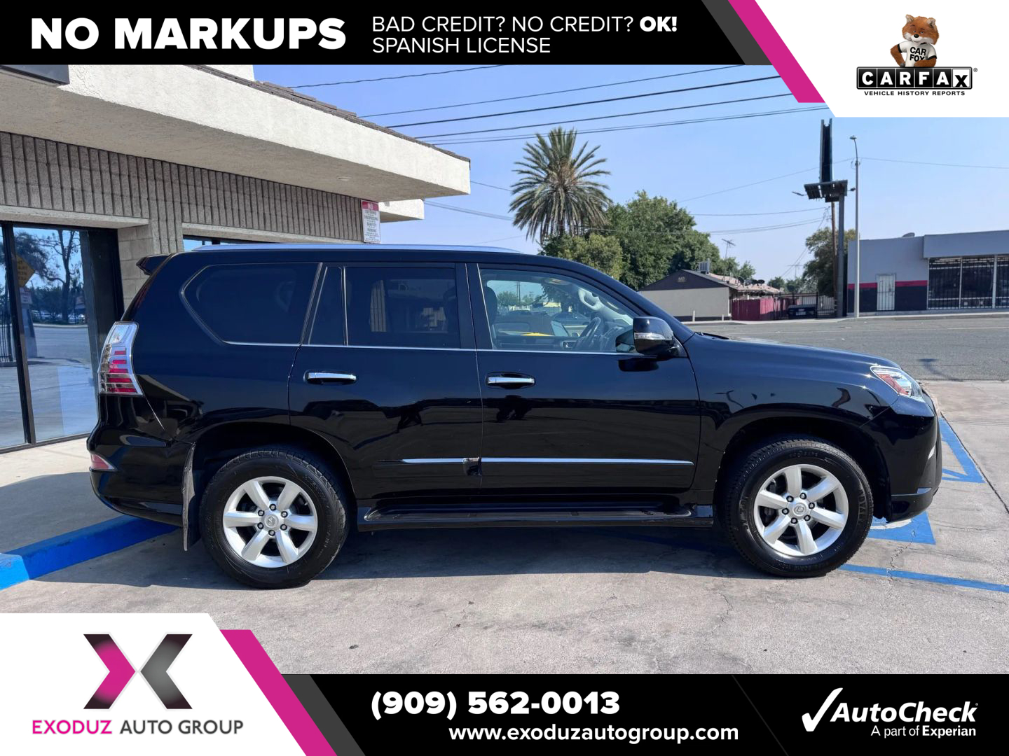 2017 Lexus GX 460 photo 8