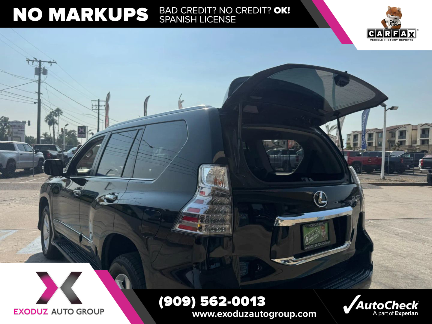 2017 Lexus GX 460 photo 9